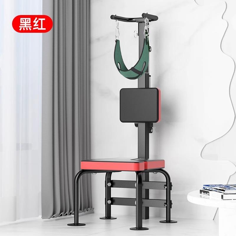 电动颈椎牵引拉伸矫正器倒立椅家用拉颈椎舒缓器腰部拉伸机倒立凳