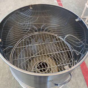新款窑鸡炉商用地摊叫花鸡烧烤炉童子鸡木炭土窑鸡炉烤箱地瓜