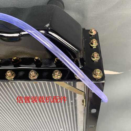 小装载机铲车水箱明宇4102 4105加高柴油机水箱散热器带机冷4105