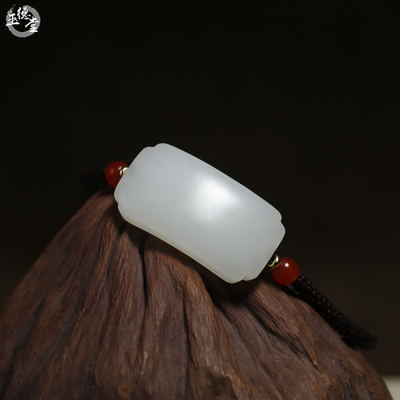 玉德堂手牌新疆和田玉苏工白玉