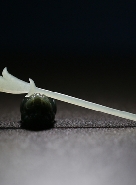 天然玉石手把玩件