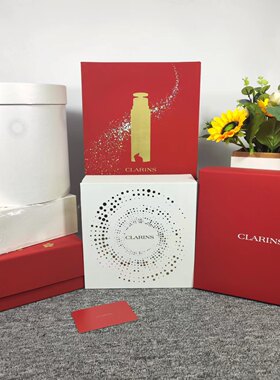 国内专柜 娇韵诗 化妆箱 礼袋收纳箱收纳盒装饰盒 礼盒 拎袋