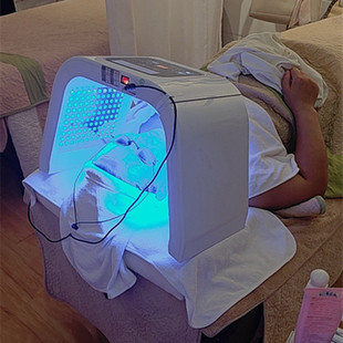 光谱仪美容仪器家用脸部面红蓝光祛痘美容院专用光子嫩肤仪大排灯