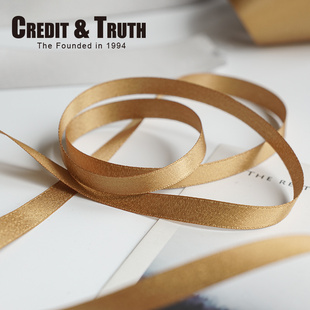 经典金银色烘焙蛋糕生日装饰丝带包装织带DIY缎带绸带金银带