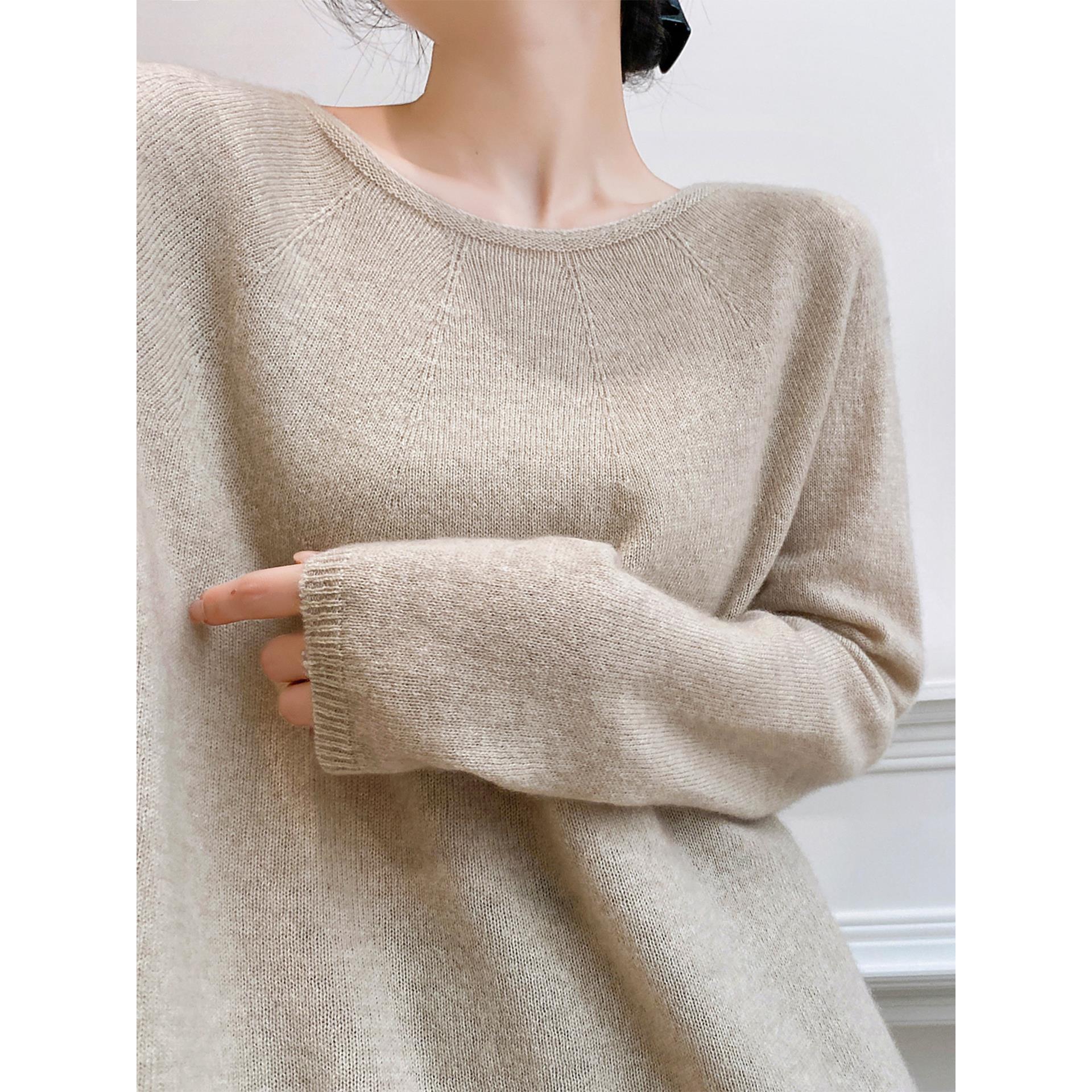 HE|轻奢慵懒薄款bay山羊