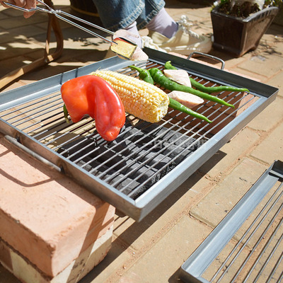 烧烤网烤盘坚固耐用易清洗便携带