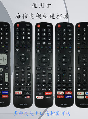 适用海信电视机遥控器 EN2A27S EN2AJ27S EN2BK27S EN2BS27H 2A60