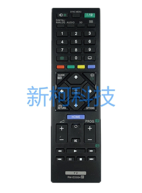 适用索尼电视机遥控器RM-ED054 KDL-46R473A KDL-40R471A ED047