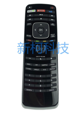 VIZIO/瑞轩 蓝光DVD遥控器 XRB100 VBR121 VBR122 VBR133 VBR140
