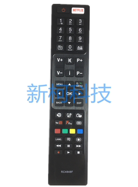日立液晶电视机遥控器RC4848F 48HB6T72U 50HB6T72U P43D300FP
