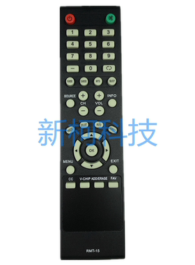 西屋电视机遥控器RMT-15 ld-4070z ld-4055 ld-4065 ld-4080