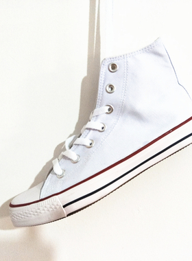 包邮46/47特大码帆布鞋男鞋女鞋情侣鞋高帮低帮黑白色学生鞋ALLST