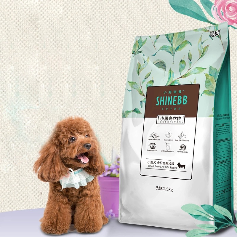 亮毛小野俪香小型犬通用狗粮