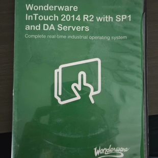 wonderware正版 R2SP1组态软件工程系统软件加密狗 Intouch2014