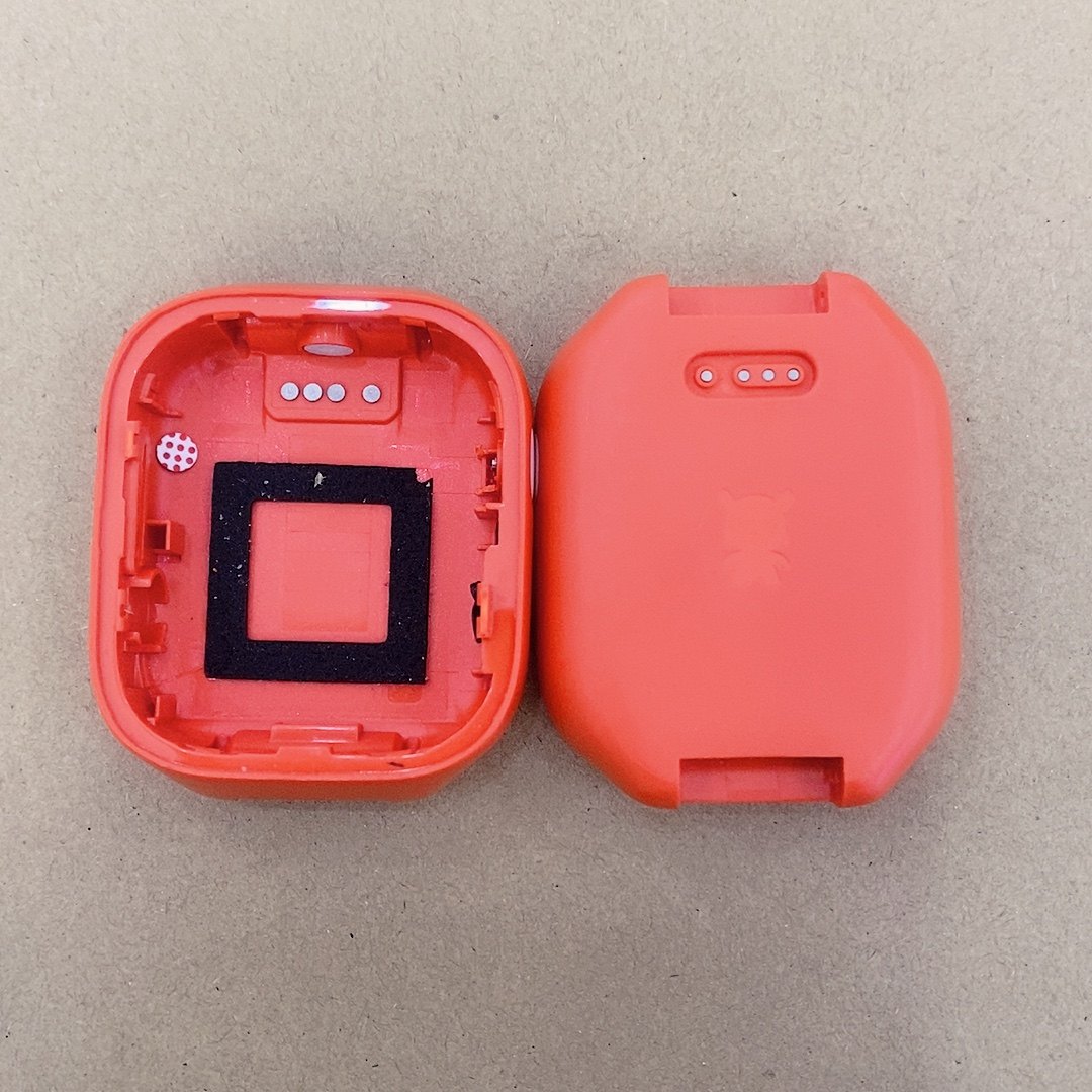 适用米兔儿童手表4c配件电池米兔5c卡槽4x后盖维修后壳外壳配件