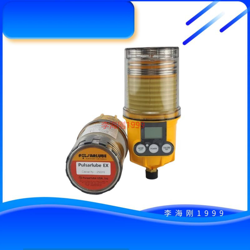 美国帕尔萨黄油自动注油器防爆电机轴承自动注脂器EX