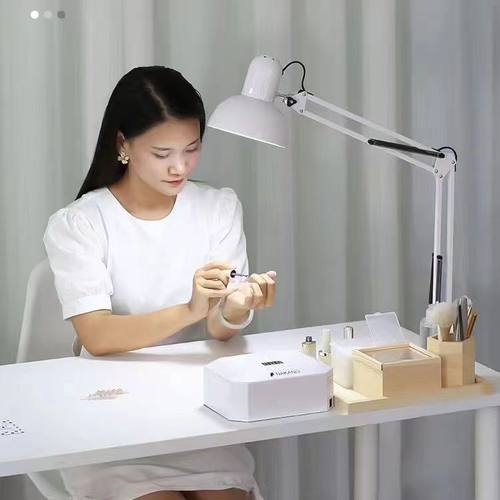 金属折叠LED护眼补光灯可换灯泡