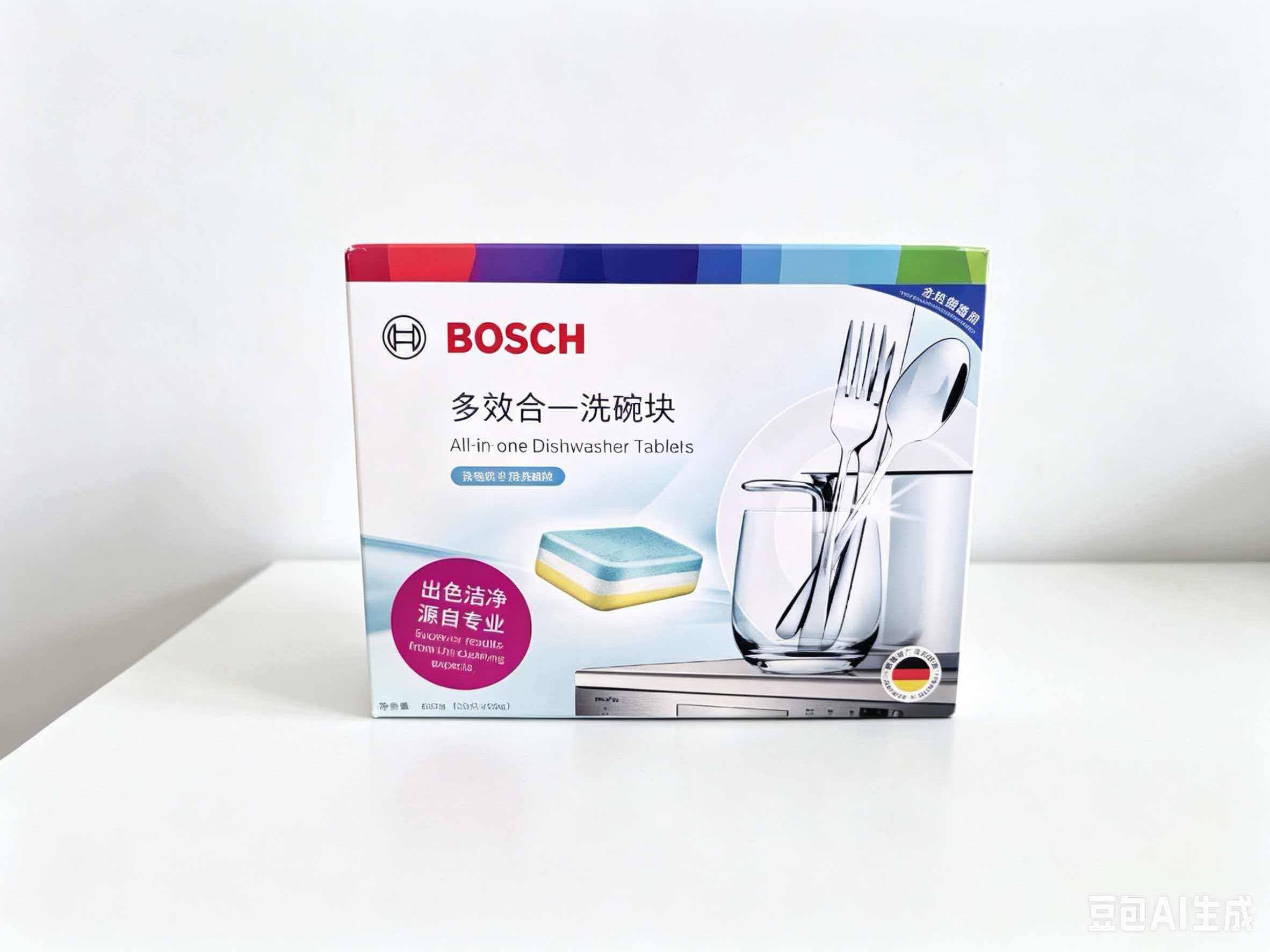 原装博世西门子洗碗机专用洗涤剂洗碗块洗涤块30块装西门子美的