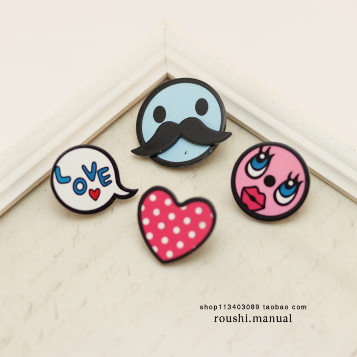 Broche Lovers en autre - Ref 1171358 Image 1