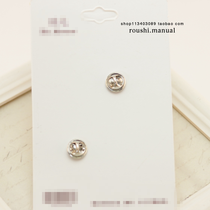 Broche Lovers en autre - Ref 1187137 Image 5