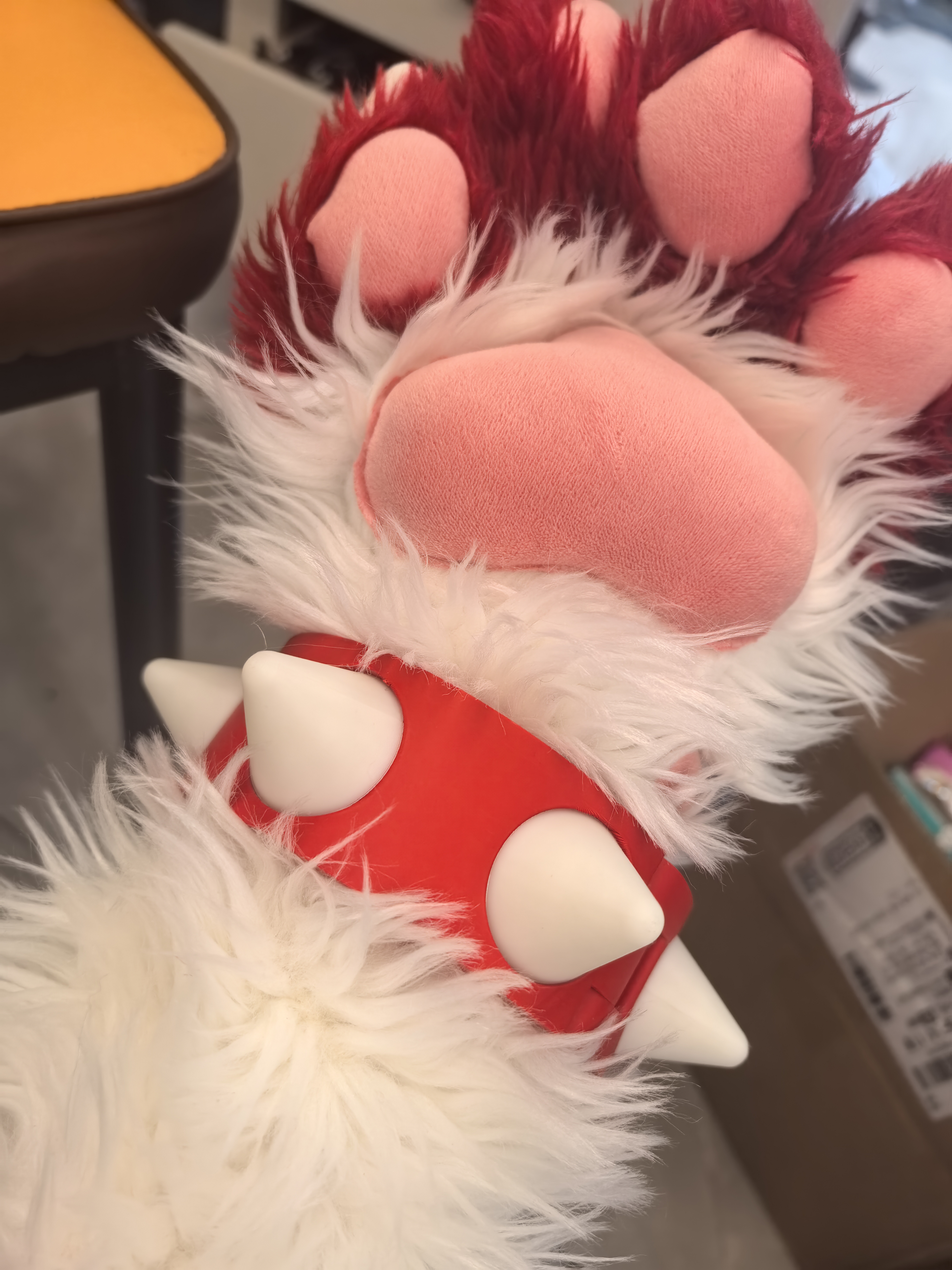 【兽装铆钉手镯项圈】成品cosplay兽furry手镯项圈链可定制颜色