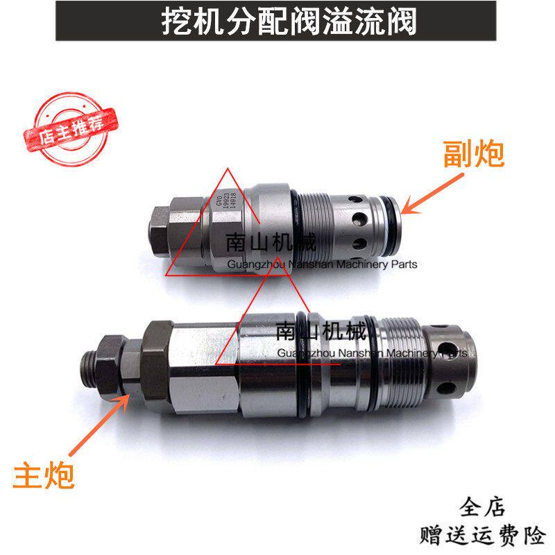 柳工CLG950山东临工455分配阀主炮副炮分配器主副溢流阀付炮挖机