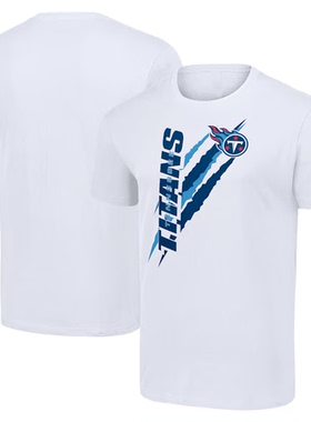 球衣男夏季泰坦Tennessee Titans休闲运动长袖宽松男士短袖T恤