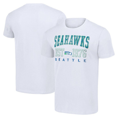 球衣男夏季海鹰Seattle Seahawks休闲运动长袖宽松男士短袖T恤