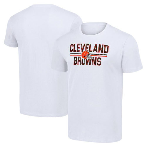 球衣男夏季布朗Cleveland Browns男士休闲运动长袖宽松短袖T恤