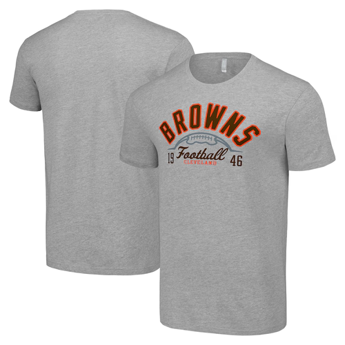 球衣男夏季布朗Cleveland Browns男士休闲运动长袖宽松短袖T恤