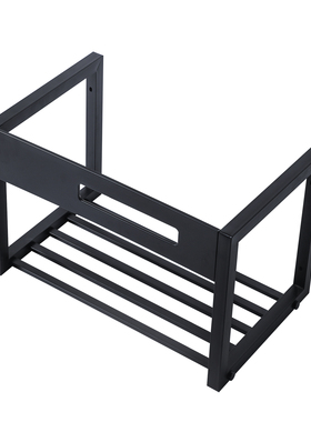 宽39cm 42cm46cm多种长度磁铁可吸挂墙支架可放陶瓷盆的架子家用J