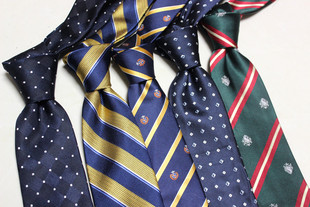 出口原单外贸真丝桑蚕丝色织领带提花男正装商务手打结婚条纹领带