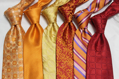 桑蚕丝出口外贸提花领带正装商务