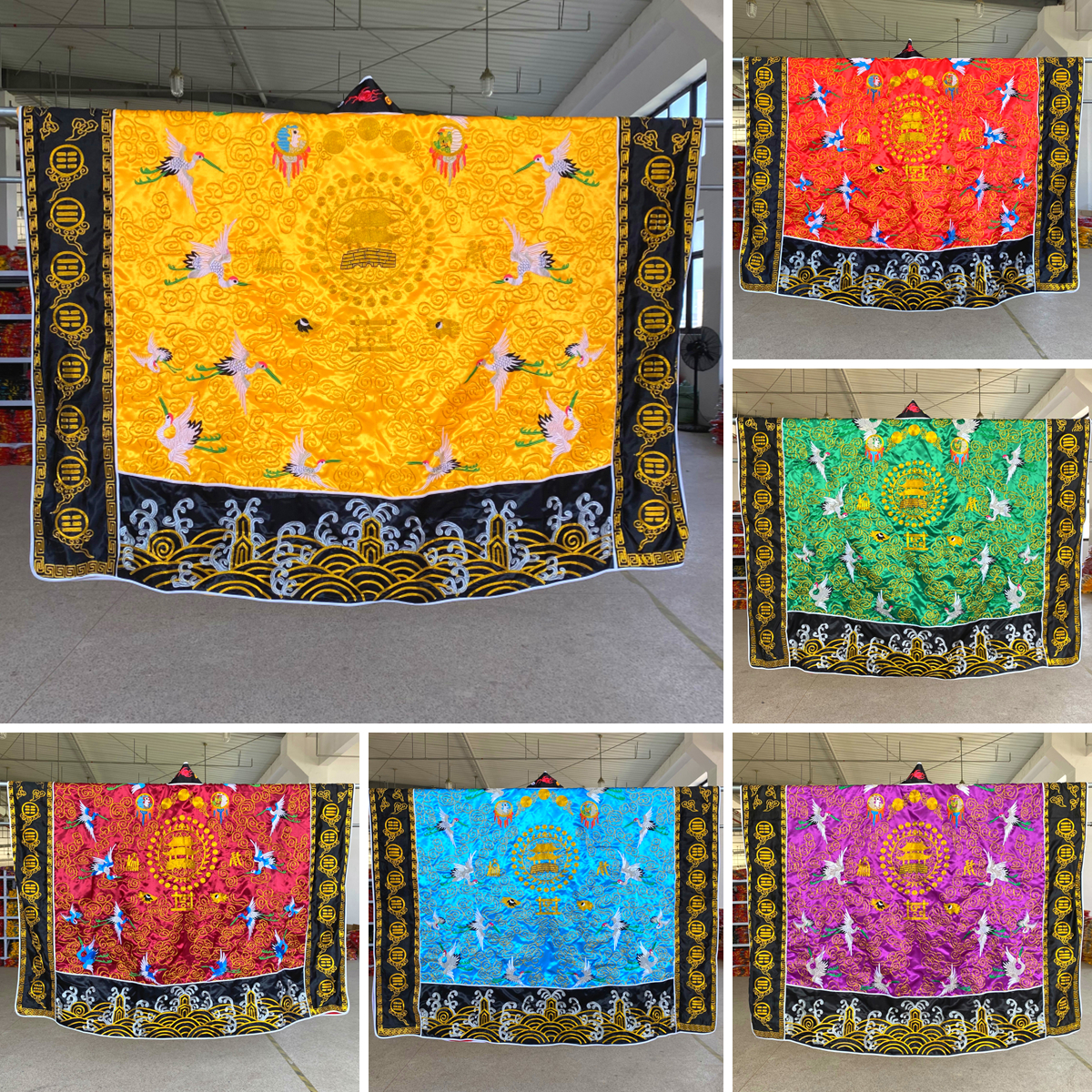 龙虎山师兄推荐购买仙鹤法衣