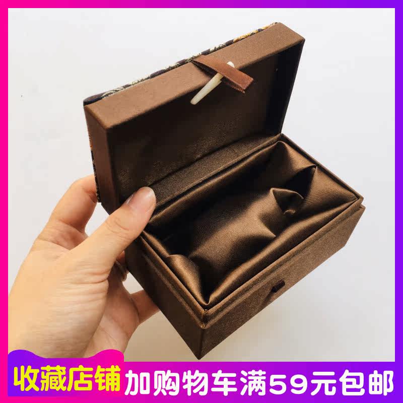 印章礼盒配套锦盒 礼盒古玩文玩核桃挂件盒玉器 包装印章盒子