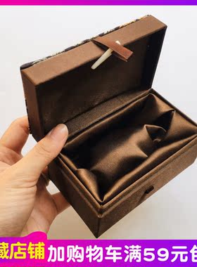 印章礼盒配套锦盒 礼盒古玩文玩核桃挂件盒玉器 包装印章盒子