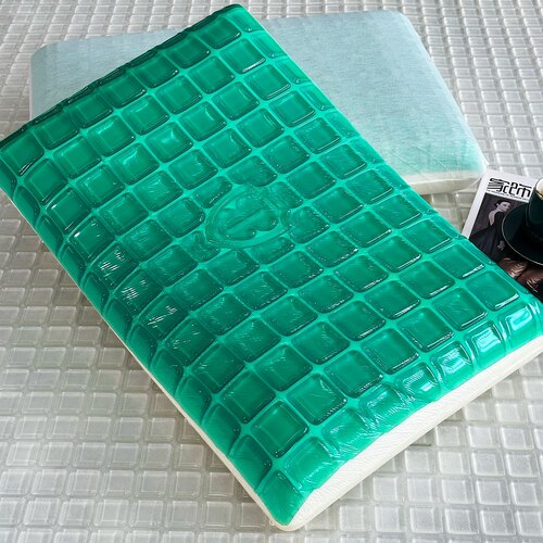 凝胶博士超厚进口凝胶记忆棉枕