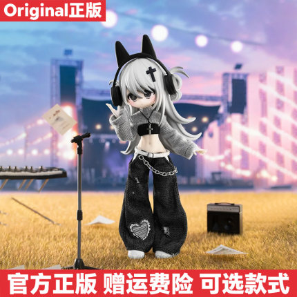 【现货】一万次出逃计划BJD西西里往事12分可动潮玩公仔生日礼物