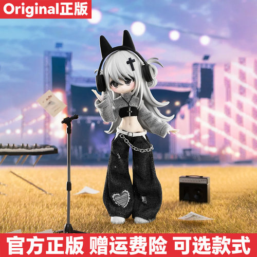 一万次出逃计划关节可动手办摆件