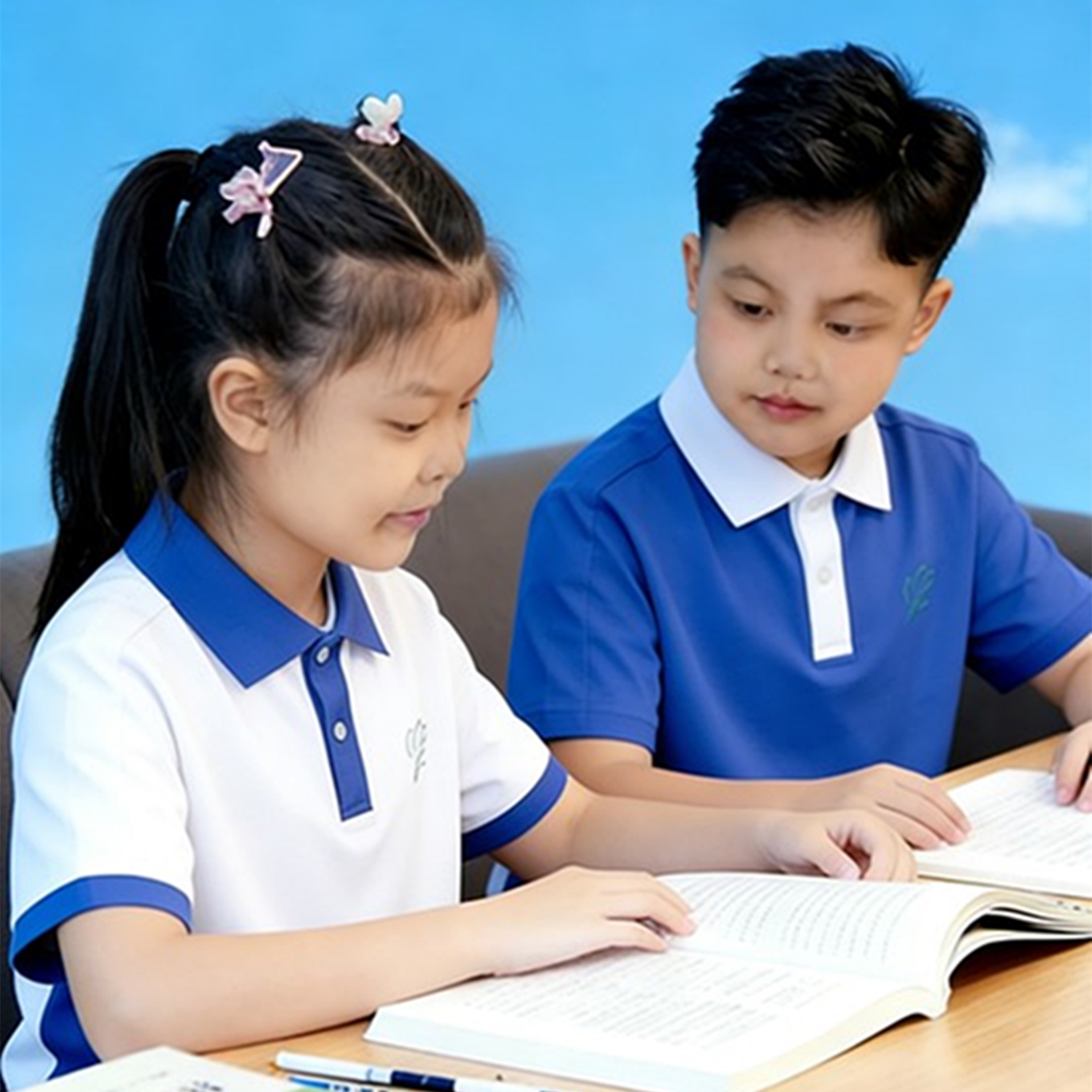 深圳校服小学生夏季薄款