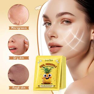 Face Facial Mask Firm 10pcs片面膜 Moisturizing Fruits