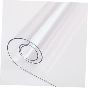 Plastic Table Mat Cover Waterproof Cloth PVC 软玻璃桌布防水