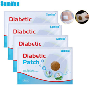Sumifun 6/24pcs Diabetic Patch Stabilizes Blood Sugar Level