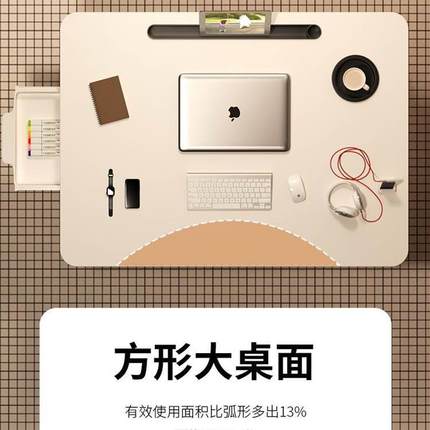 Foldable bed table Study desk laptop table Bay window table