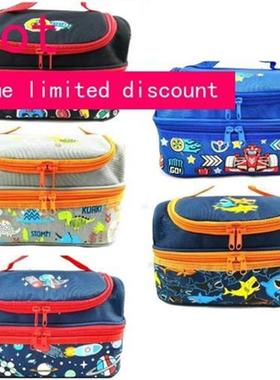 Lunch Box Tote For Kids Picnic Storage Bag Pouch Lunch Bags