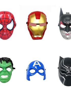 Spider Man Hulk Iron Man Mask Children's Halloween Avengers