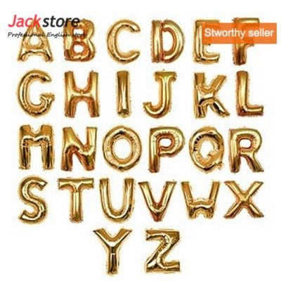 16A-ZGoldAlphabetLetters