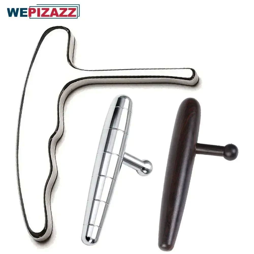 Stainless Steel Manual Deep Tissue Massage Tool, Trigger Poi