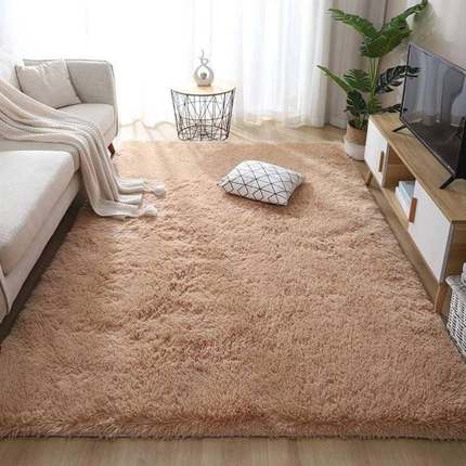 Nordic living room tea table carpet bedside mat blanket