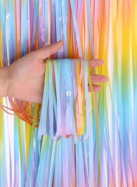 New Unicorn Party Rainbow Tel Party Decoration Birthday